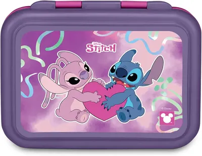Cutie pentru mâncare Seven - Lilo & Stitch, 850 ml