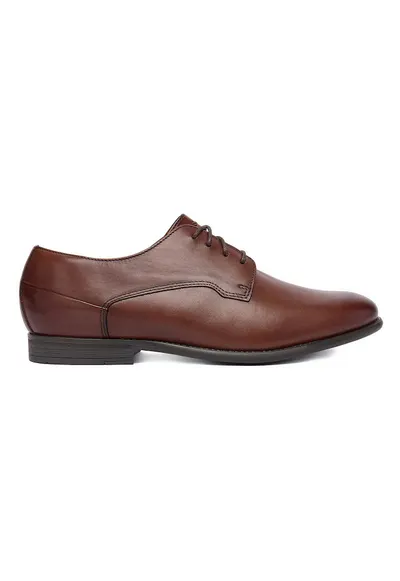Pantofi barbati - piele naturala - culoarea maro