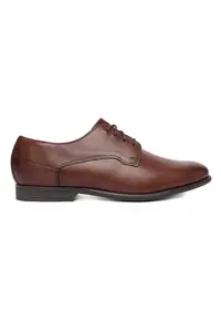 Pantofi barbati - piele naturala - culoarea maro