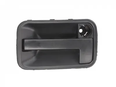 Maner usa culisanta dreapta exterior, cu locas incuietoare negru, CITROEN JUMPY; FIAT SCUDO; PEUGEOT 806, EXPERT intre 1998-2010