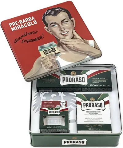 Proraso Set Vintage Refreshing, 3 piese