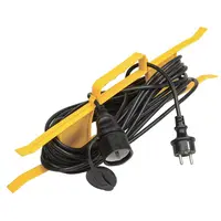 Frame Prelungitor UR 30 1 priza 2P+PE/30 meters 3x1,0 mm2 IP44