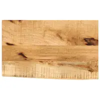 Gossi blat de masa margine naturala, 40x30x3,8 cm, lemn masiv mango
