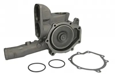 Pompa apa (diametrul flansei: 114mm, cu gaura senzorului) potrivit MERCEDES ATEGO, ATEGO 2, AXOR, AXOR 2, ECONIC, OH, TOURO (O 500), UNIMOG, ZETROS OM900.913-OM926.990 03.96