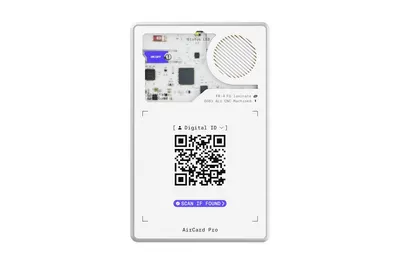 AirCard Pro - Bluetooth Tracker - Google Find My - Ultra subțire 2,2 mm