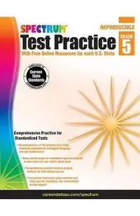 Spectrum Test Practice, Grade 5