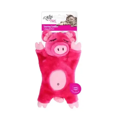 All For Paws, Jucarie Snoring Cuddler Pig, 27 cm