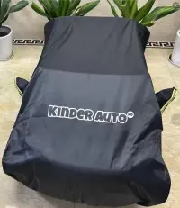 Husa de protectie impermeabila pentru masinute electrice copii, utv-uri, atv-uri sau motociclete, neagra