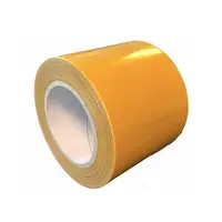 Bandă dublu adezivă pentru pardoseli sportive din cauciuc - 100 mm x 25 m