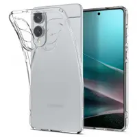 Husa pentru Samsung Galaxy S25 Edge S937, Spigen, Liquid Crystal, Transparenta ACS09425