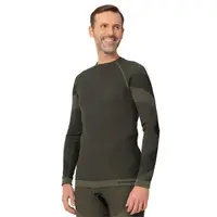 Tricou de teren termoactiv cu mânecă lungă Woodsman cu ioni de argint