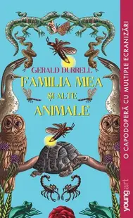 Familia mea și alte animale (Vol. 1) - Paperback brosat - Gerald Durrell