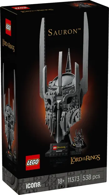 LEGO® Icons - Stapanul inelelor: Casca lui Sauron (11373)