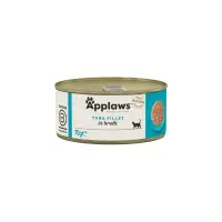 APPLAWS File, Ton, hrană umedă pisici, (în supă), 70g