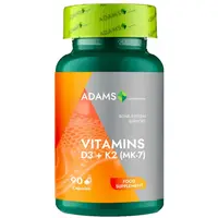 Vitamina D3 + K2 90cps