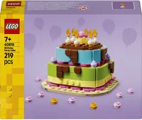 Constructor LEGO Iconic -Tort de petrecere pentru ziua de naștere(40815)