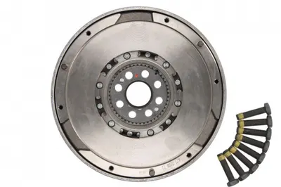 Volanta (240mm, cu kit de suruburi; fara placa de reglare a frictiunii; fara rulment de ghidare) potrivit BMW 3 (E46), 5 (E39), X5 (E53) 2.5D 3.0D 08.98-02.05