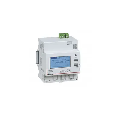 Contor trifazat EMDX³ cu conexiune directa - non-MID - 63 A - RS485 outputs - 4 module