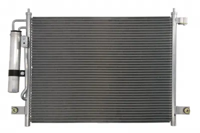 Condensator climatizare (cu uscator) potrivit CHEVROLET AVEO KALOS; DAEWOO KALOS 1.2 1.5 1.6 11.02
