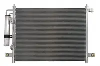 Condensator climatizare (cu uscator) potrivit CHEVROLET AVEO KALOS; DAEWOO KALOS 1.2 1.5 1.6 11.02-