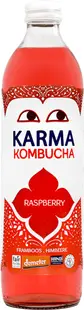 Kombucha organică, zmeură, 500 ml, Karma