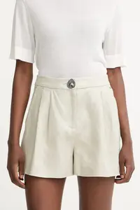 Armani Exchange pantaloni scurți pentru femei, din in