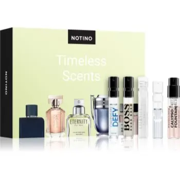 Beauty Discovery Box Notino Timeless Scents set pentru bărbați
