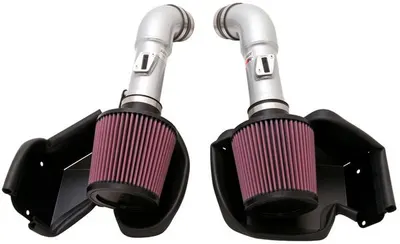 Filtru de Aer K N Typhoon, Nissan Infiniti 370z G37, V6-3.7l, 09-10 - Silver
