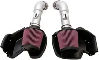 Filtru de Aer K N Typhoon, Nissan Infiniti 370z G37, V6-3.7l, 09-10 - Silver