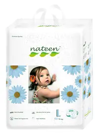 Scutece ecofriendly Nateen Nr.4 7-18 kg 92 buc.