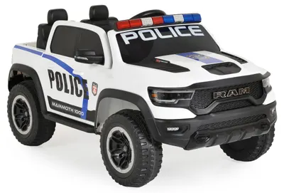 Jeep electric Moni - Ram Mammoth 1000, alb