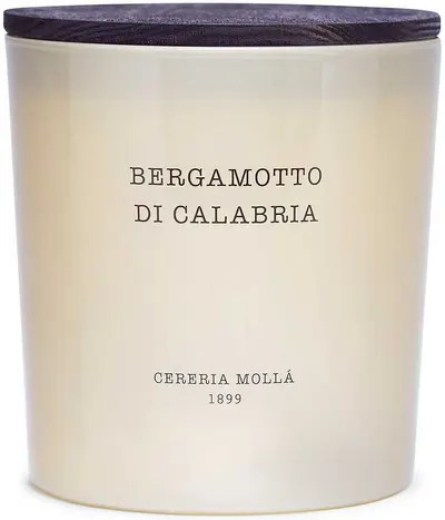 Lumânare parfumată Cereria Molla - Bergamotto di Calabria, 600 g