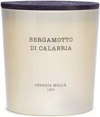 Lumânare parfumată Cereria Molla - Bergamotto di Calabria, 600 g