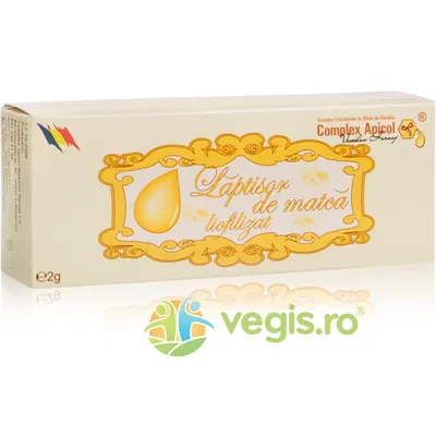Laptisor de Matca Liofilizat 10fiole