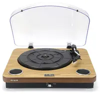 Gramofon AIWA - LPS-25WD, semi-automat, maro