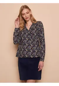 Bluza cu model petrecuta -