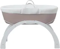 Pătuț/leagăn pentru bebeluși Shnuggle - Dreami Moses, Taupe