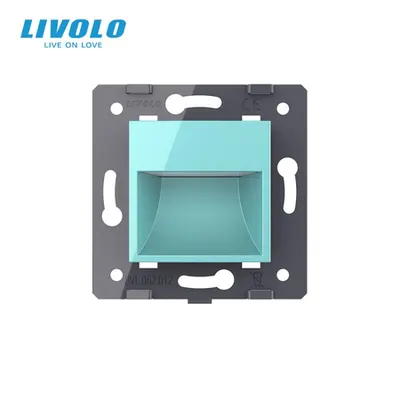 Modul lampa de orientare scara Verde