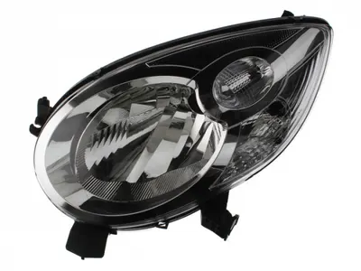Far Stanga (H4 PY21W W5W, electric, fara motoras, culoare insert: negru) potrivit CITROEN C1 -05.12