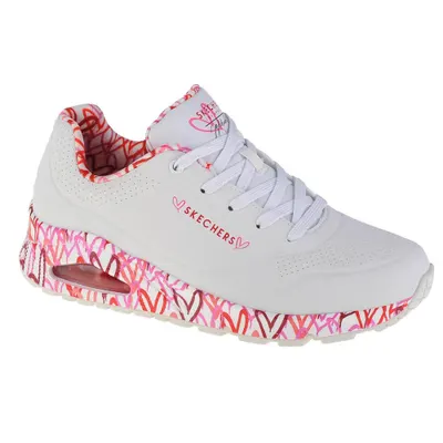 Pantofi universali 155506wrpk pentru vară albi damă