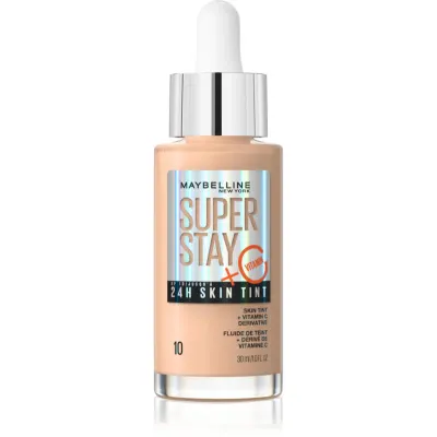 MAYBELLINE NEW YORK SuperStay Vitamin C Skin Tint ser pentru uniformizarea nuantei tenului culoare 10 30 ml