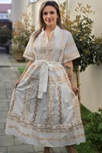 Rochie Brodata Aliona 3
