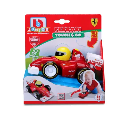 Primul meu Ferrari Touch And Go, Bburago, Formula Race