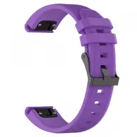Curea Techsuit W058 pentru Garmin Instinct / Approach / Fenix Watch Series, 20mm, Mov