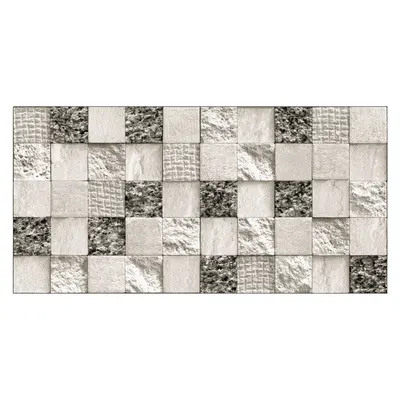 Placa murala portelanata Ortel Gris 30X60 mata
