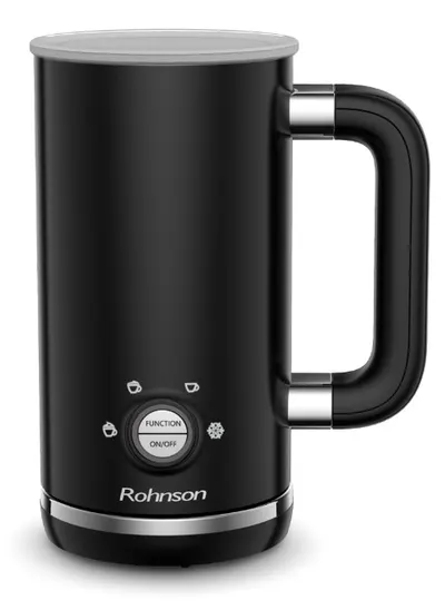 Spumator de lapte Rohnson - R-4416, 300 ml, negru