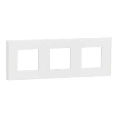 Noua Unica, Rama Unica Deco Materials 3 posturi, Alb translucid