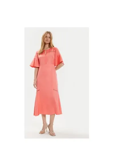 Rochie dama - 304011818 - Viscoza/In - Roz - Roz