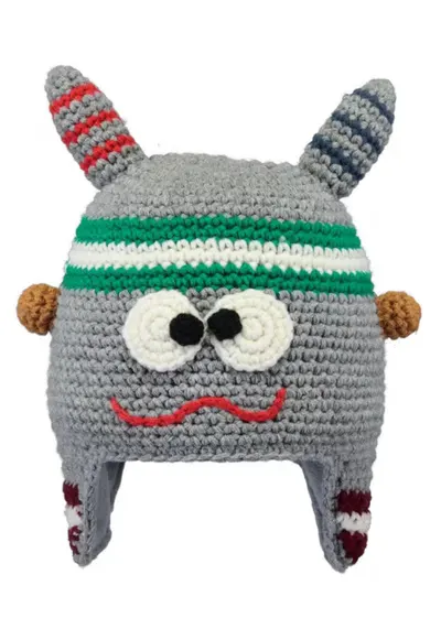 Caciula BARTS Monster Beanie - Gri - Copii