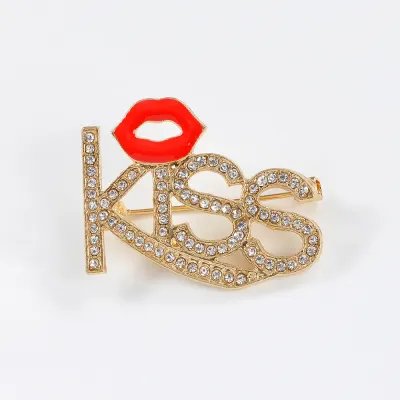 Brosa Kiss Brosa martisor Kiss